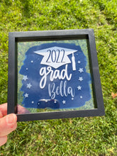 Load image into Gallery viewer, Class of 2024 Personalized Graduate Floating Frame|Graduation Gift|