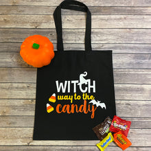 Load image into Gallery viewer, Personalized &amp; Customizable Halloween Trick or Treat Bags for Kids