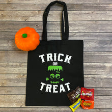 Load image into Gallery viewer, Personalized &amp; Customizable Halloween Trick or Treat Bags for Kids