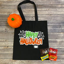 Load image into Gallery viewer, Personalized &amp; Customizable Halloween Trick or Treat Bags for Kids