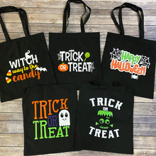 Load image into Gallery viewer, Personalized &amp; Customizable Halloween Trick or Treat Bags for Kids