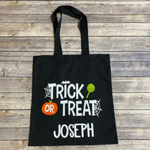 Load image into Gallery viewer, Personalized &amp; Customizable Halloween Trick or Treat Bags for Kids