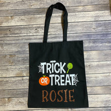 Load image into Gallery viewer, Personalized &amp; Customizable Halloween Trick or Treat Bags for Kids