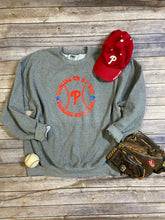 Load image into Gallery viewer, Philadelphia Phillies Dancing On My Own Baseball Post Season World Series Philly Sweatshirt