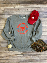 Load image into Gallery viewer, Philadelphia Phillies Dancing On My Own Baseball Post Season World Series Philly Sweatshirt