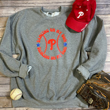 Load image into Gallery viewer, Philadelphia Phillies Dancing On My Own Baseball Post Season World Series Philly Sweatshirt