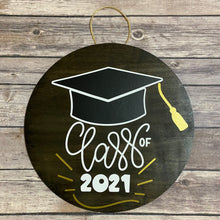 Load image into Gallery viewer, Class of 2024 Graduation Door Hang/Wall Sign