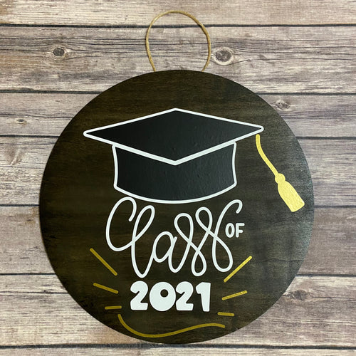 Class of 2024 Graduation Door Hang/Wall Sign