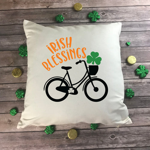 Irish Blessings St Patrick's Day Pillow Cover
