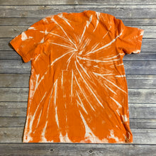 Load image into Gallery viewer, Orange Bleach Dye Jack O&#39;Lantern T Shirt