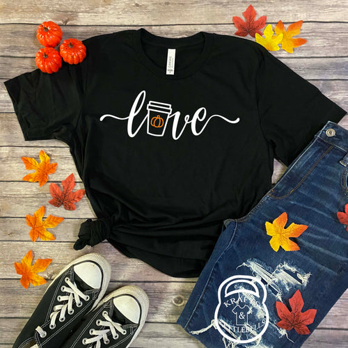 Pumpkin Spice Love Graphic T