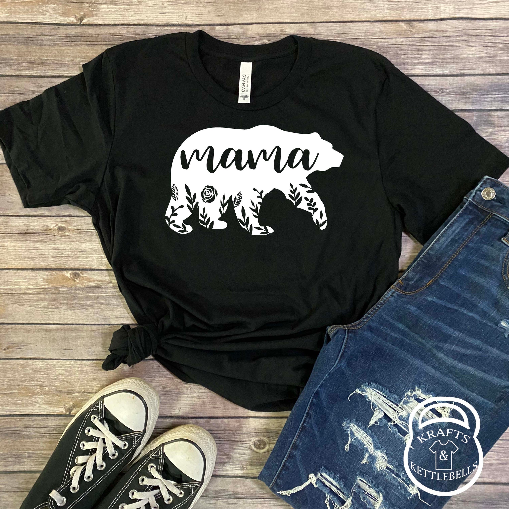 Mama Bear, Don't Mess With My Cubs Tee