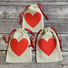 Load image into Gallery viewer, Personalized Valentine&#39;s Treat Bags