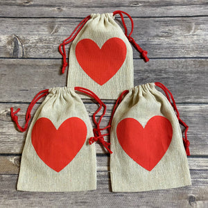 Personalized Valentine's Treat Bags