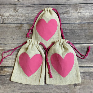 Personalized Valentine's Treat Bags