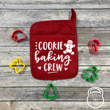 Load image into Gallery viewer, Holiday Themed Baking Oven Mitts/Pot Holders