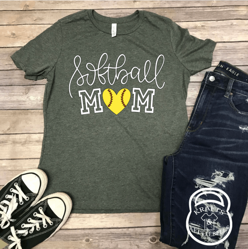 Softball Mom Graphic T