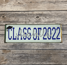 Load image into Gallery viewer, Personalized Class of 2024 Graduation Tile/Sign