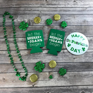 St. Patrick's Day Can/Bottle Holders