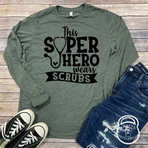 Nurses are Superheroes Graphic T