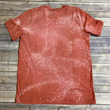 Load image into Gallery viewer, I&#39;m Just Here for the Pie Bleach Dye Graphic T