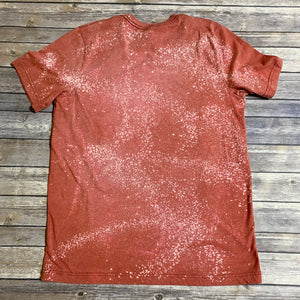 I'm Just Here for the Pie Bleach Dye Graphic T