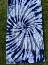 Load image into Gallery viewer, Custom Personalized Tie Dye Beach Towel
