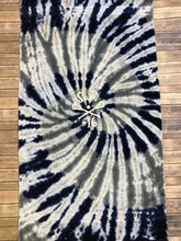 Load image into Gallery viewer, Custom Personalized Tie Dye Beach Towel