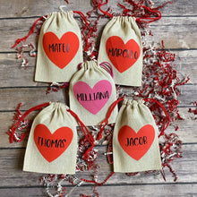 Load image into Gallery viewer, Personalized Valentine&#39;s Treat Bags