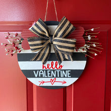 Load image into Gallery viewer, Hello Valentine Handmade Door/Wall Hanger