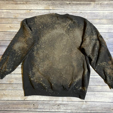 Load image into Gallery viewer, We Are The Granddaughters of the Witches Bleach Dye Sweatshirt