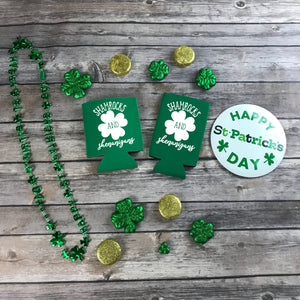 St. Patrick's Day Can/Bottle Holders