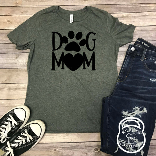 Dog Mom Graphic T