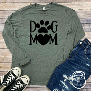 Dog Mom Graphic T