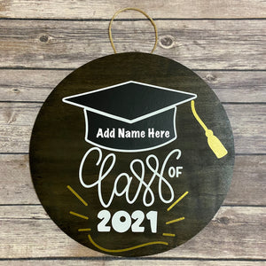 Class of 2024 Graduation Door Hang/Wall Sign