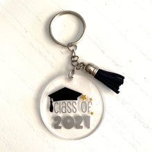 Load image into Gallery viewer, Class of 2022 Graduation Personalized Keychain