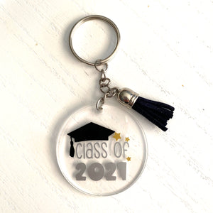 Class of 2022 Graduation Personalized Keychain