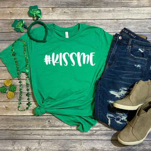 #KISSME St Patrick's Day Shirt