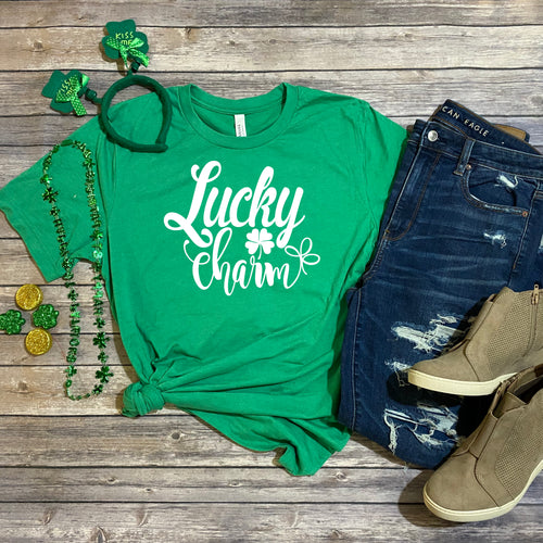 Lucky Charm St Patrick's Day Shirt