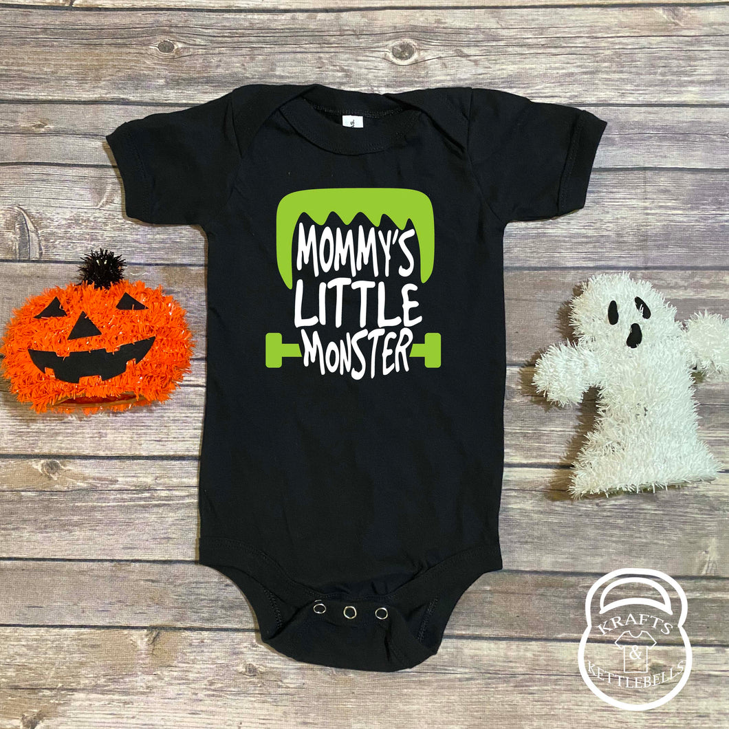 Mommy's Little Monster Onesie/Kids T