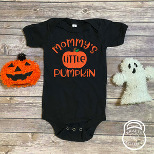 Mommy's Little Pumpkin Onesie/Kids T