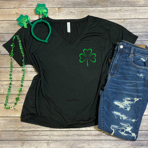 Simple Shamrock St Patrick's Day Shirt