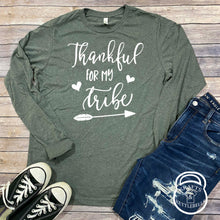 Load image into Gallery viewer, Thankful For My Tribe Graphic T