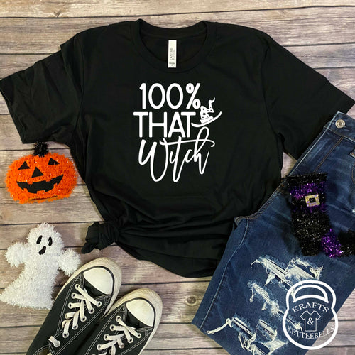 100% That Witch Graphic T