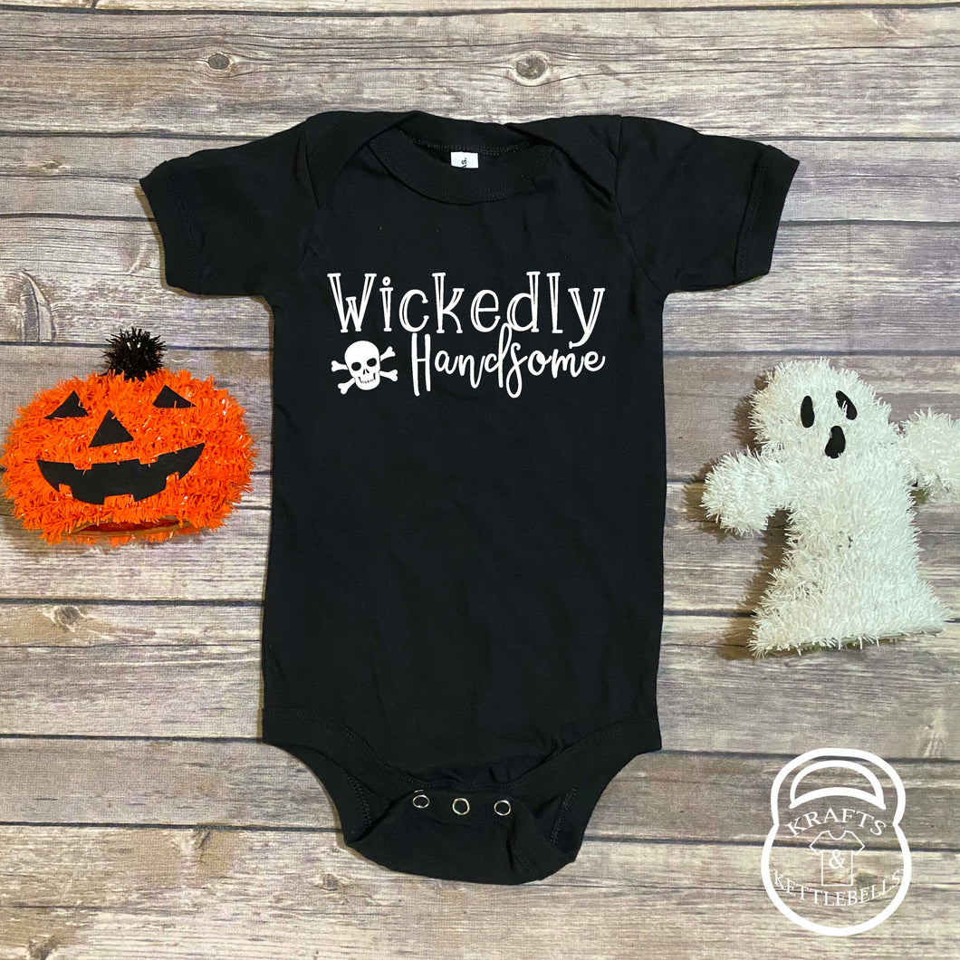 Wickedly Handsome Onesie/Kids T